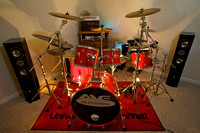 Red Drums Front